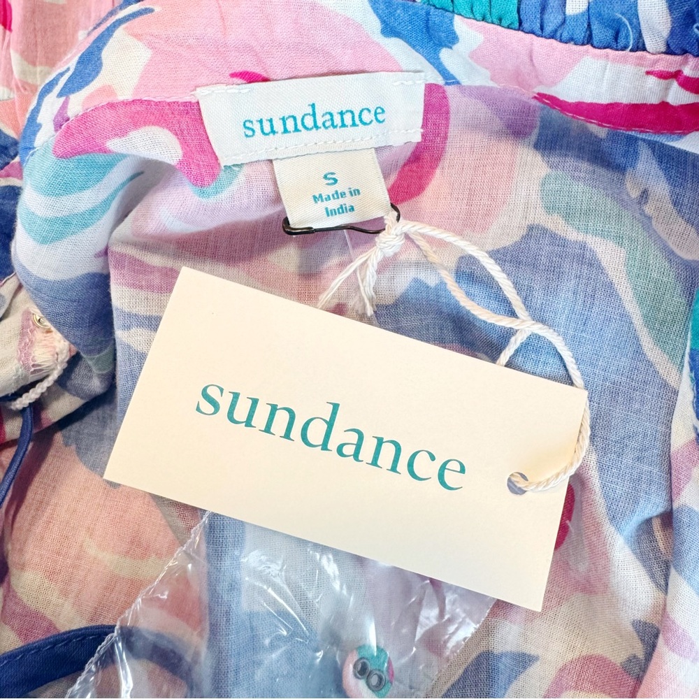 Sundance June Rose Maxi Dress NWT in Rose Print Small - Picture 9 of 11
